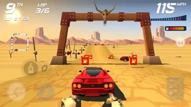 Horizon Chase скриншот 13