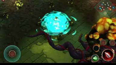 Lightbringers: Saviors of Raia скриншот 1