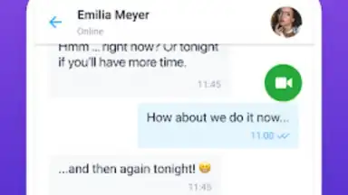 CooMeet: Video Chat with Girls скриншот 1