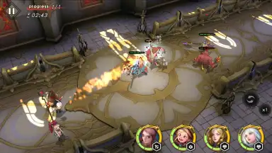 Legends of Valkyries скриншот 8