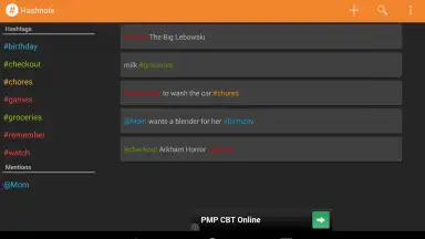Hashnote скриншот 1