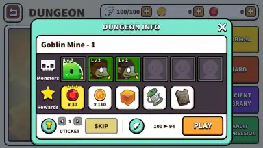 FANTASYxDUNGEONS скриншот 8