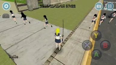 High School Simulator 2017 скриншот 6
