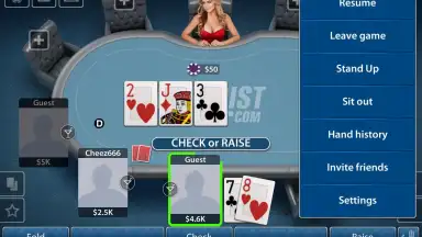 Texas Hold'em Poker: Pokerist скриншот 8