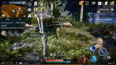 Black Desert Mobile скриншот 3