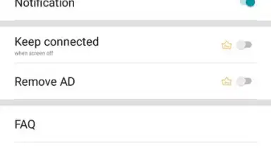 Thunder VPN скриншот 5