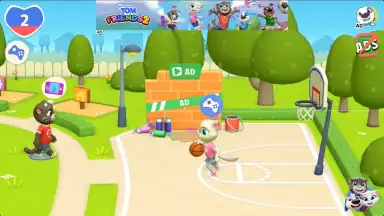 My Talking Tom Friends 2 скриншот 11