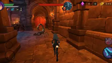 School Girl in Dungeon скриншот 8