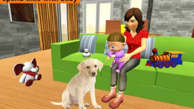 Virtual Mom Baby Care скриншот 6