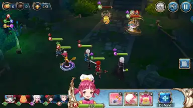 Knights Chronicle скриншот 7