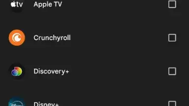 Google TV скриншот 10