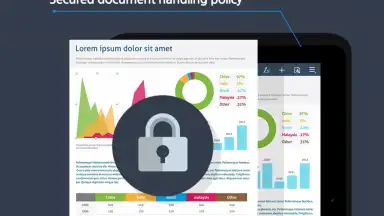 Polaris Office for BlackBerry скриншот 2