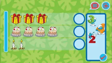 Smurfs and the four seasons скриншот 8