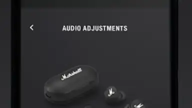Marshall Bluetooth скриншот 2