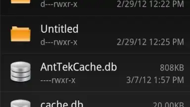 AntTek Explorer скриншот 20