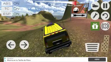 Extreme SUV Driving Simulator скриншот 1