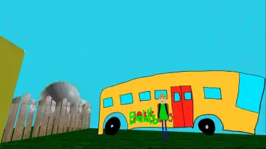 Baldi's Basics - Field Trip game скриншот 3