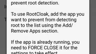 RootCloak скриншот 4