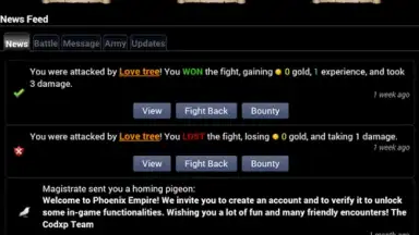 Phoenix скриншот 6