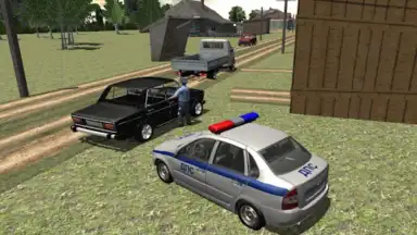 Traffic Cop Simulator 3D скриншот 5