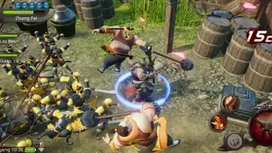 Three Kingdoms: Legends of War скриншот 8