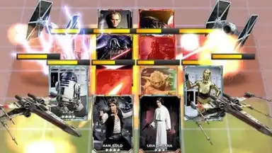 Star Wars Force Collection скриншот 1