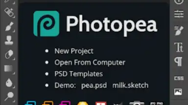Photopea скриншот 6