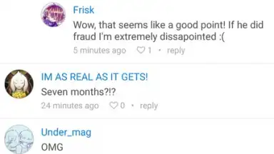 Undertale Amino скриншот 7