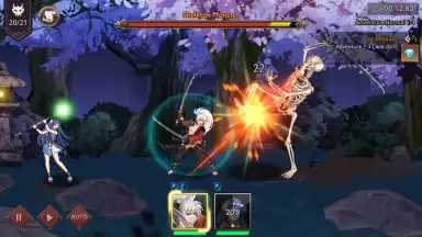 Samurai Blade: Yokai Hunting скриншот 5