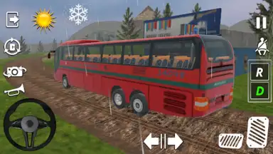 Bus Simulator GT Bus Game скриншот 6