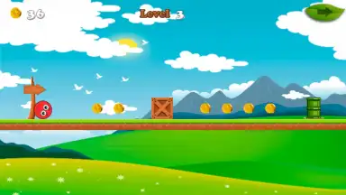 Red Ball 1 скриншот 9