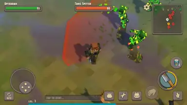 Cube Survival: LDoE скриншот 9