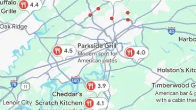 Google Maps скриншот 6