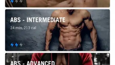 Home Workout скриншот 2