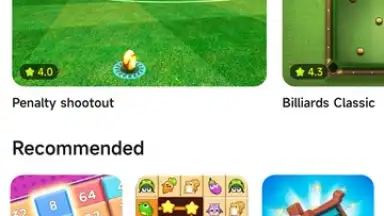 Xiaomi Game Center скриншот 3