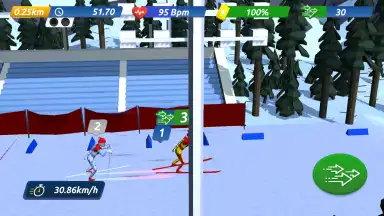 Biathlon Championship скриншот 3