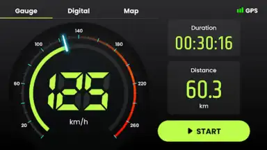 Speedometer: GPS Speedometer скриншот 3