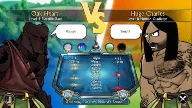 Swords and Sandals Immortals скриншот 5