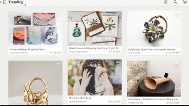 Etsy скриншот 1