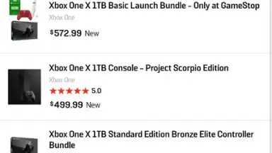 GameStop скриншот 7