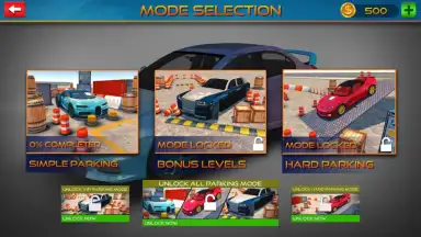 Super Car Parking Simulator скриншот 3