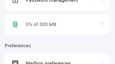 Proton Mail скриншот 12