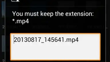 File Selector/Explorer скриншот 2