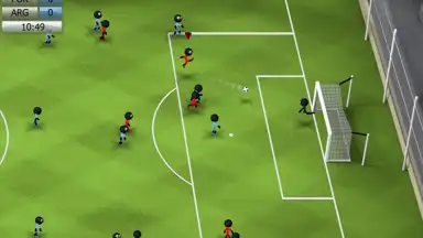Stickman Soccer 2014 скриншот 3