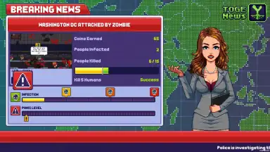 Infectonator 3: Apocalypse скриншот 4