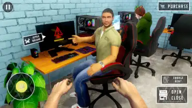 My Gaming Cafe Simulator скриншот 4