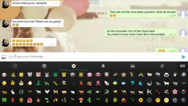 Lite Messenger FB скриншот 3