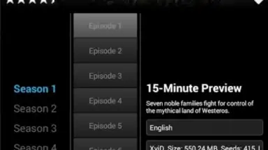 Popcorn Time скриншот 5