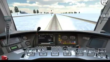 Train Passenger Driving Simulator скриншот 5