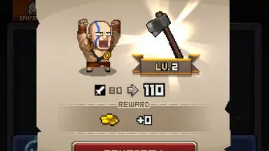 BarbarianMerge скриншот 3